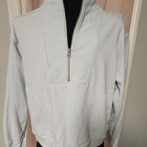 Everlane Sky Blue Organic Cotton Top